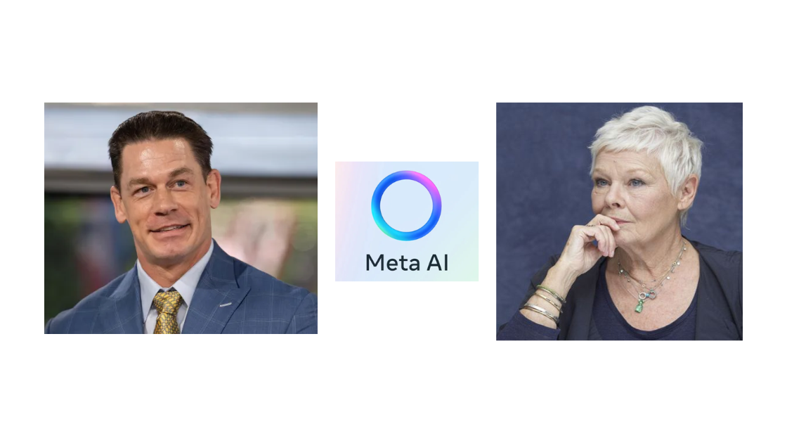 Dame Judi Dench and John Cena to Voice Meta AI Chatbot