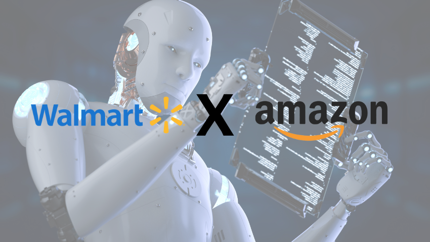 🛒 Walmart and Amazon Drive Retail Transformation with AI